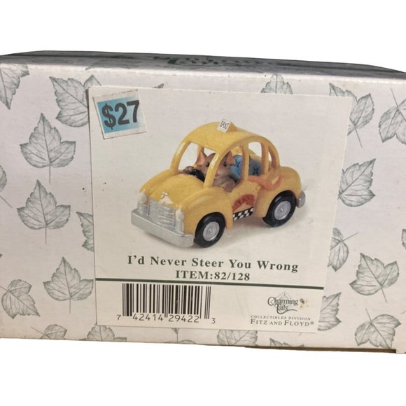 Fitz and Floyd Charming Tails   I'd Never Steer You Wrong   82/128 - Picture 2 of 15